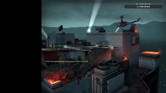 Играю в Left 4 Dead и Buckshot Roulette