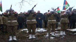 Азербайджан: Похороны солдата героя. Вечная память!