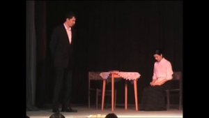 Театральная постановка рассказа А.П.Чехова "Размазня"