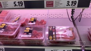 Цены на мясо в Германии - обзор,ассортимент - наша жизнь в Германии- поздние переселенцы в Германии