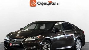Lexus ES VI, 2013