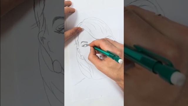 Как нарисовать Taylor Swift (Тейлор Свифт) / How to draw Taylor Swift смотреть онлайн