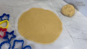 Детское Фигурное Печенье / Домашнее Печенье / Песочное