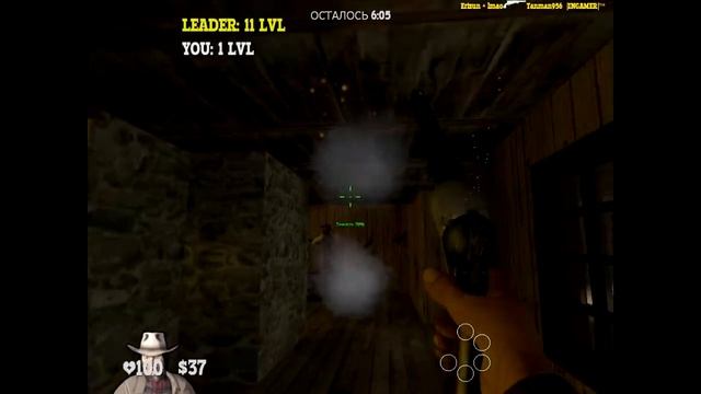 Fistful of Frags (ПОЧУВСТВУЙ СЕБЯ КОВБОЕМ)