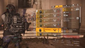 The Division 2 - China Light Backpack (KM9)