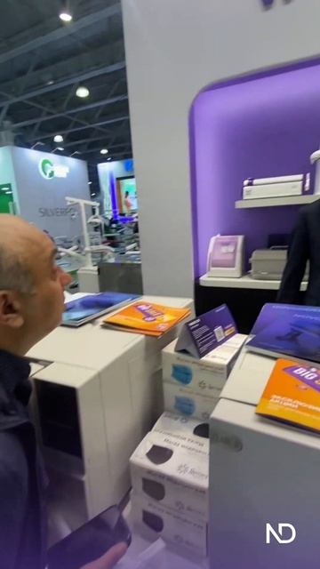 Компания NOVGODENT представила WOSON на выставке DentalSalon в Москве 2023 #shorts