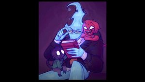 Озвучка комикса #12 FNF Agoti x Kate 🖤🤍 долгожданный выпуск.