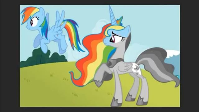 Радуга Дэш Принцесса смотреть онлайн