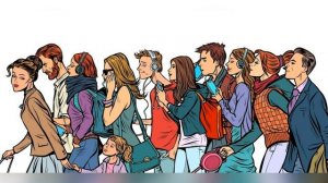 Любовь Прокопенко (Ждамирова) "Очередь"   читает Любовь Б.