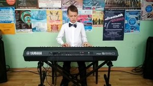 Шкерин Семён, 2 класс ДШИ №3 г.Миасс – Дюк Эллингтон «Караван» (аранжировка Татьяны Жилиной)