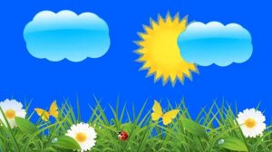 Футаж Полянка