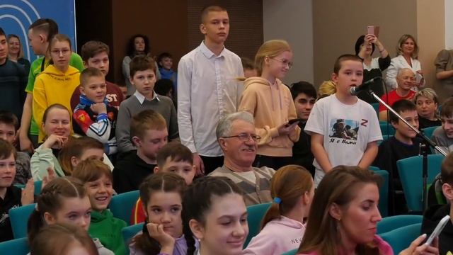 Олимпийская делегация в Новосибирске // Кубок Анны Богалий