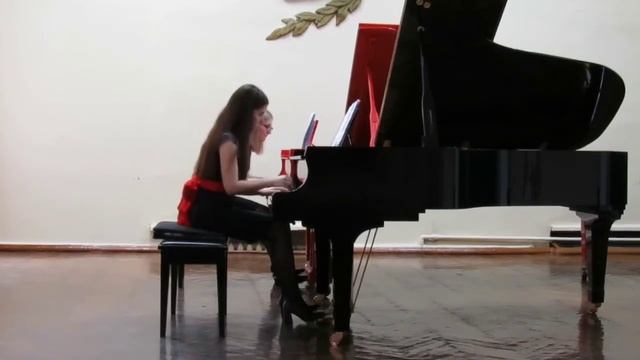 Равель. Испанская рапсодия для двух фортепиано смотреть онлайн