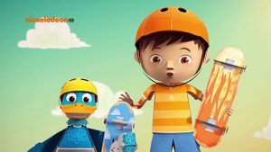 Зак и Кряк-Бумажный скейт парк