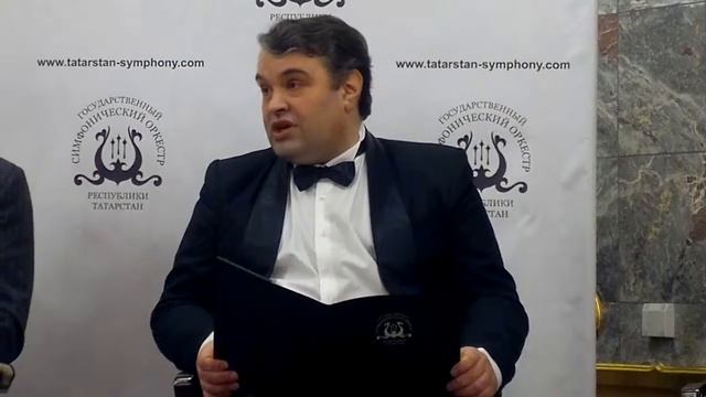 Открытие Первого фестиваля татарской музыки Мирас