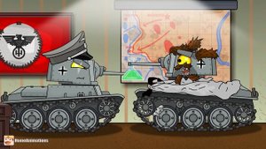 HomeAnimations - Мультики про танки  НОВЫЕ БЕЗУМНЫЕ МОНСТРЫ !