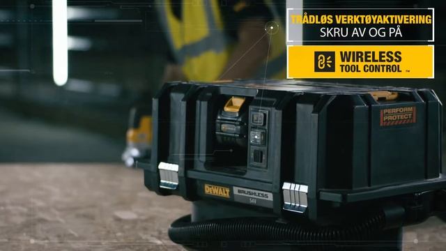 DEWALT 54V XR FLEXVOLT Støvsuger M-klasse DCV586M смотреть онлайн
