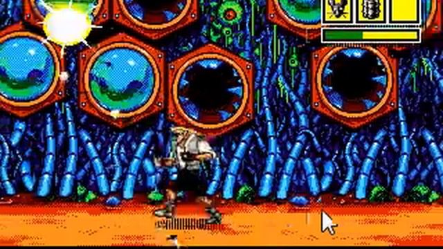 Детство #2 Let's Play Comix Zone смотреть онлайн