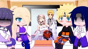 реакция Наруто и его друзей на Сакурахаруно +НаруСаку🌸🍥