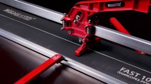 Плиткорез ручной Diamaster Fast 1000 лазерный указатель