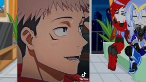 Реакция трансформеров на т/и как  Итадори 4/4 читать описание