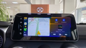 Навигация для BAIC BJ40, Carplay, мультимедиа, магнитола, тюнинг в RuTube