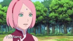 Смерть Сакуры Харуно | Сарада пытается избить Сакуру