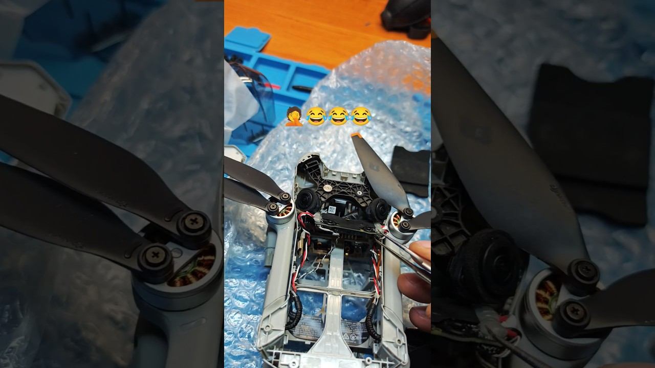 Dji mini 4 pro как хватает совести браться и отдавать в таком состоянии ремонтдронов djimini4pro