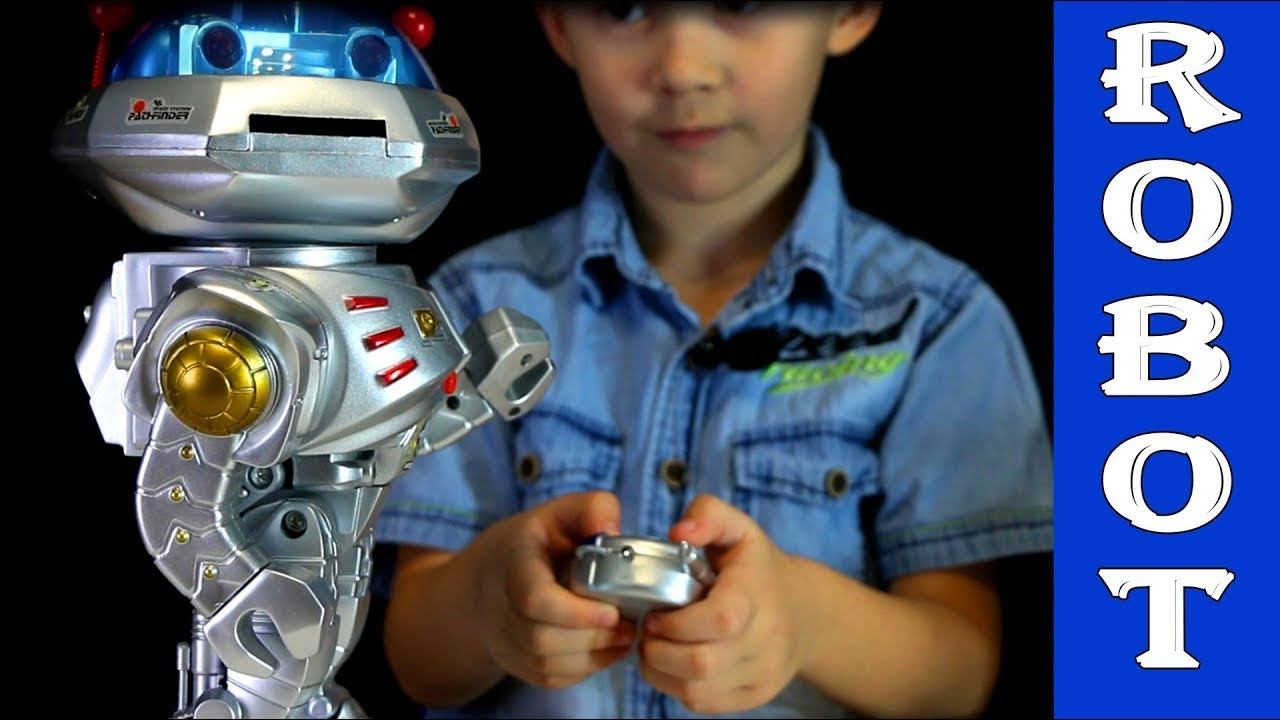 Игрушки для детей. Робот Танцор и Супер Робот Wiser. Распаковка и обзор смотреть онлайн