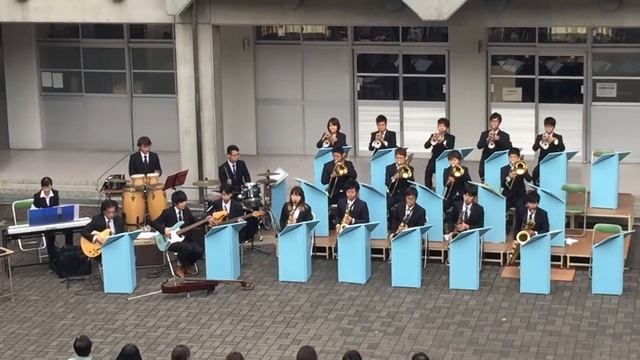 My Favorite Things (Richard Rodgers) Arr.Roger Holmes / The Blue CollarsOB・OGband  2016.11.06