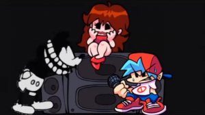 Битва дуэтов: FNF Squidward and Mickey vs SpongeBob and Boyfriend (Really happy 2k22 song)