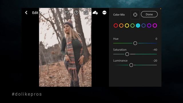 Deep Moody Lightroom Mobile photo Preset Tutorial | Free Lightroom DNG file смотреть онлайн
