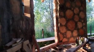 Дом улитка,по технологии глиночурка