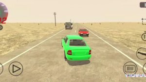 Реалистичные аварии и 1 авария на реальных событиях ВАЗ краш тест!