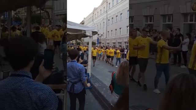 Шведы в Нижнем Новгороде смотреть онлайн