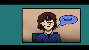 ЧТО С ТВОИМ ЛИЦОМ?|| FNAF Security Breach озвучка комиксов на русском Comic Dub RUS/РУС ГЛАВА 2