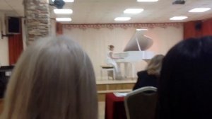 Антонина Дорогова Гран   При    на 7 м Окружном Фестивале  Созвучие  28 02 2018