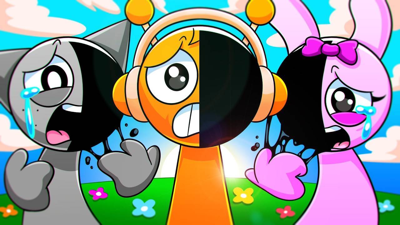 SPRUNKI, но ВСЕ ДВУЛИКИЕ! Incredibox анимации