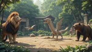 В зоопарке. 2025.