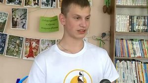 17 10 2017  Первый день студенческого фестиваля – День Добровольчества