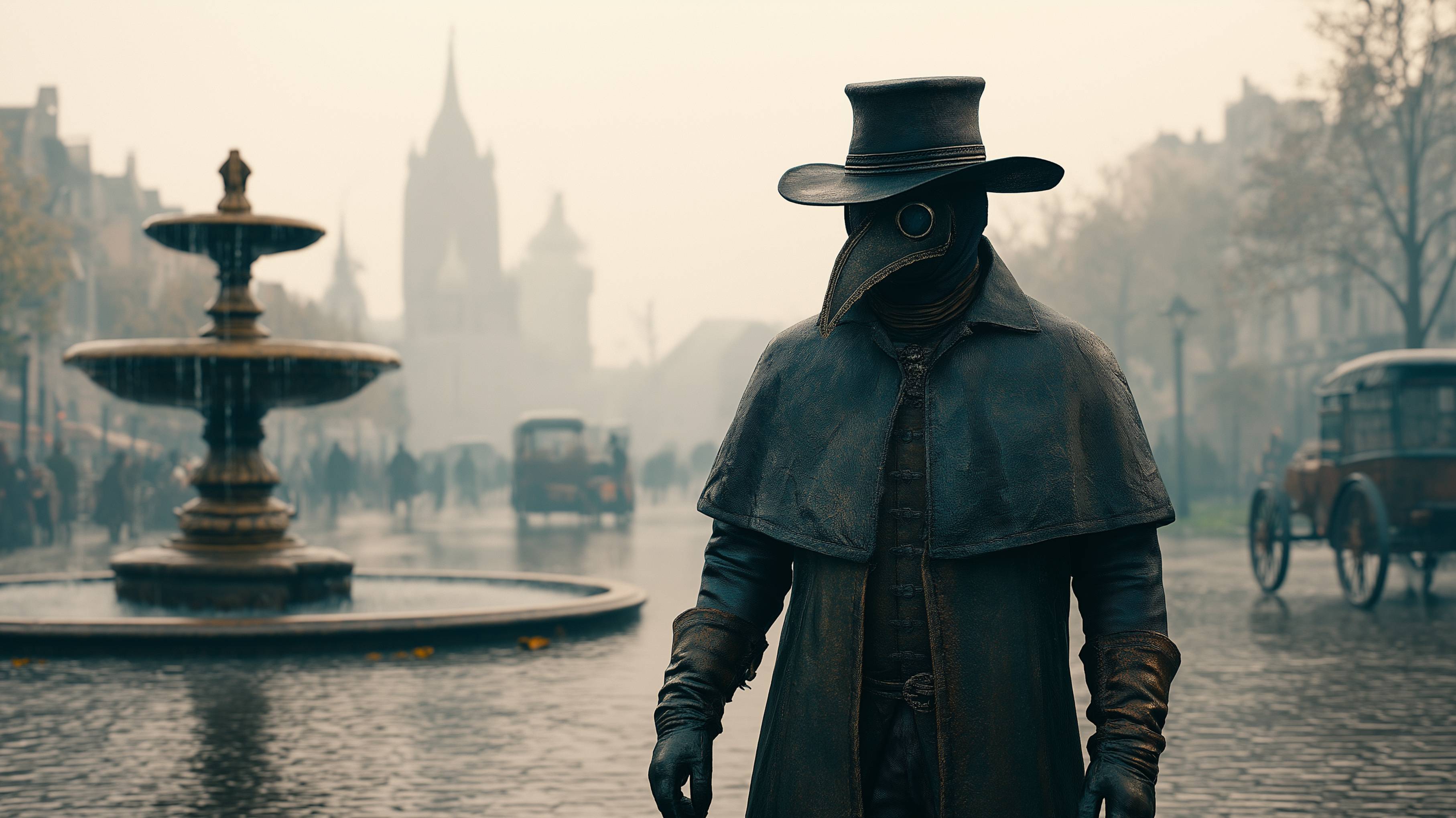 Чумной доктор