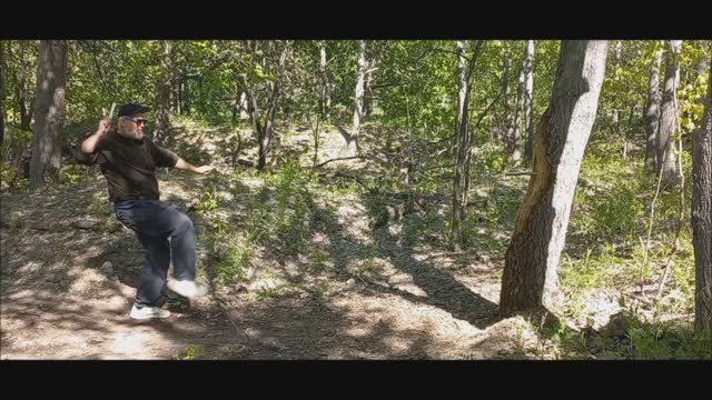 Стиль Тумана - метание ножа