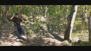 Стиль Тумана - метание ножа
