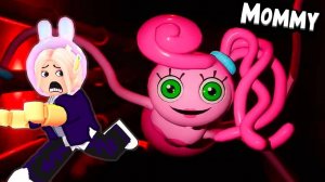 КТО ТАКАЯ ЭТА МОММИ ? 😱 Прохожу roblox Poppy Playtime 2 глава
