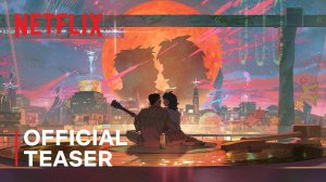 Lost in Starlight Cartoon - Official Teaser | Netflix