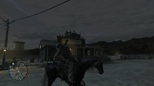 глажу лошадь )))