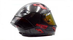 Casco Nolan X-804 RS Ultra Carbon Iridium Edition