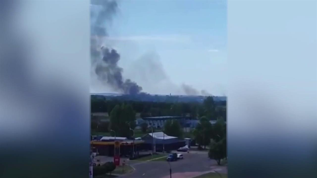 Несколько взрывов утром прогремело в районе порта в Одесской области