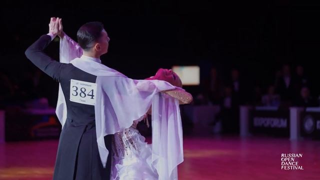 Russian Open Dance Festival/ RODF 2023 / Ballroom, Pro, Final / Коротченко Владислав,Трензелева Анн