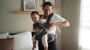 Как надеть эргорюкзак Ergobaby 360